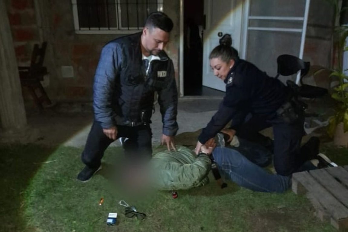 ataque en beccar- jorge carrizo- violencia de genero