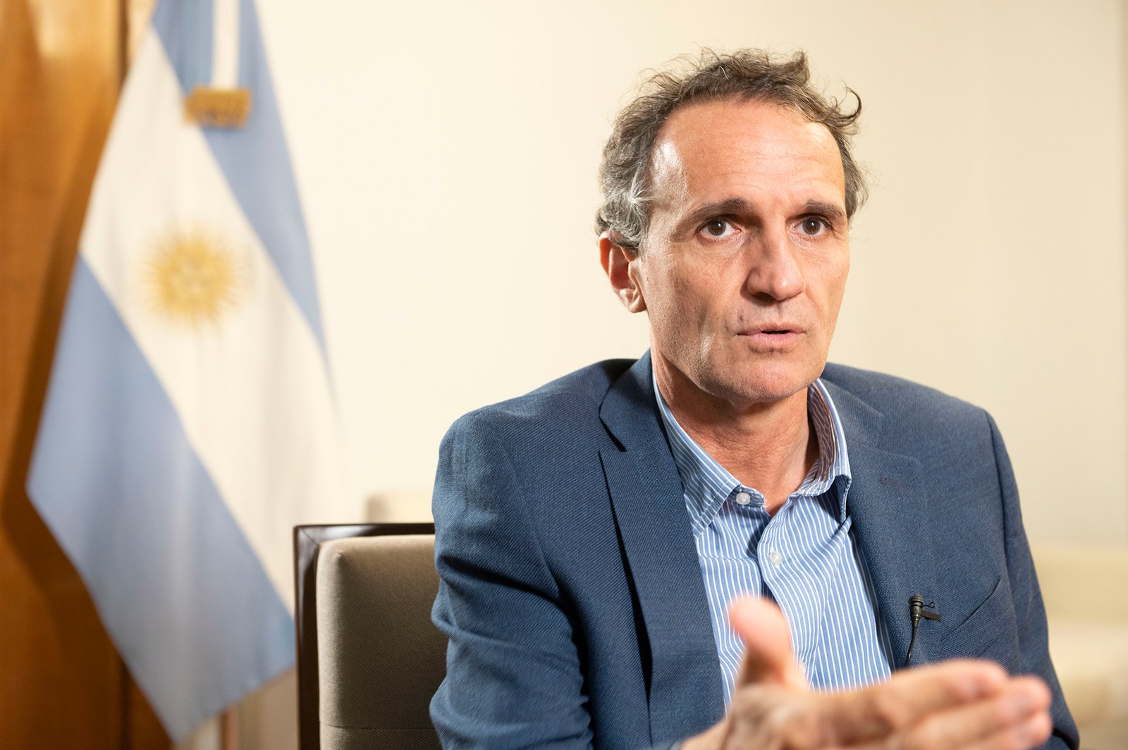 Katopodis gobernador buenos aires- sucesión kicillof