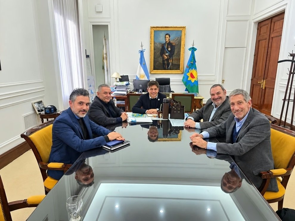 Kicillof - Martilleros Agenda Inmobiliaria