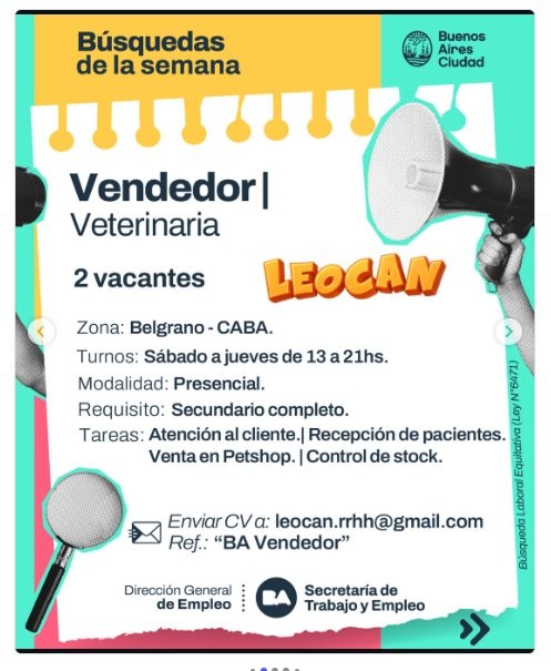 Buscas trabajo - buscan empleados -urgente  
informenorte.com.ar