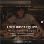 Buscan empleados - san isidro