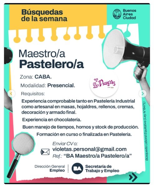 Buscas trabajo - buscan empleados -urgente  
informenorte.com.ar