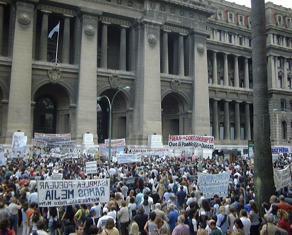 organizaciones movilizaron tribunales por ley de tierras