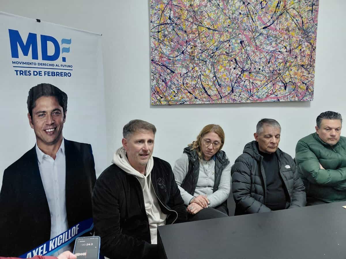 Martín Jofre - Tres de Febrero - Kicillof