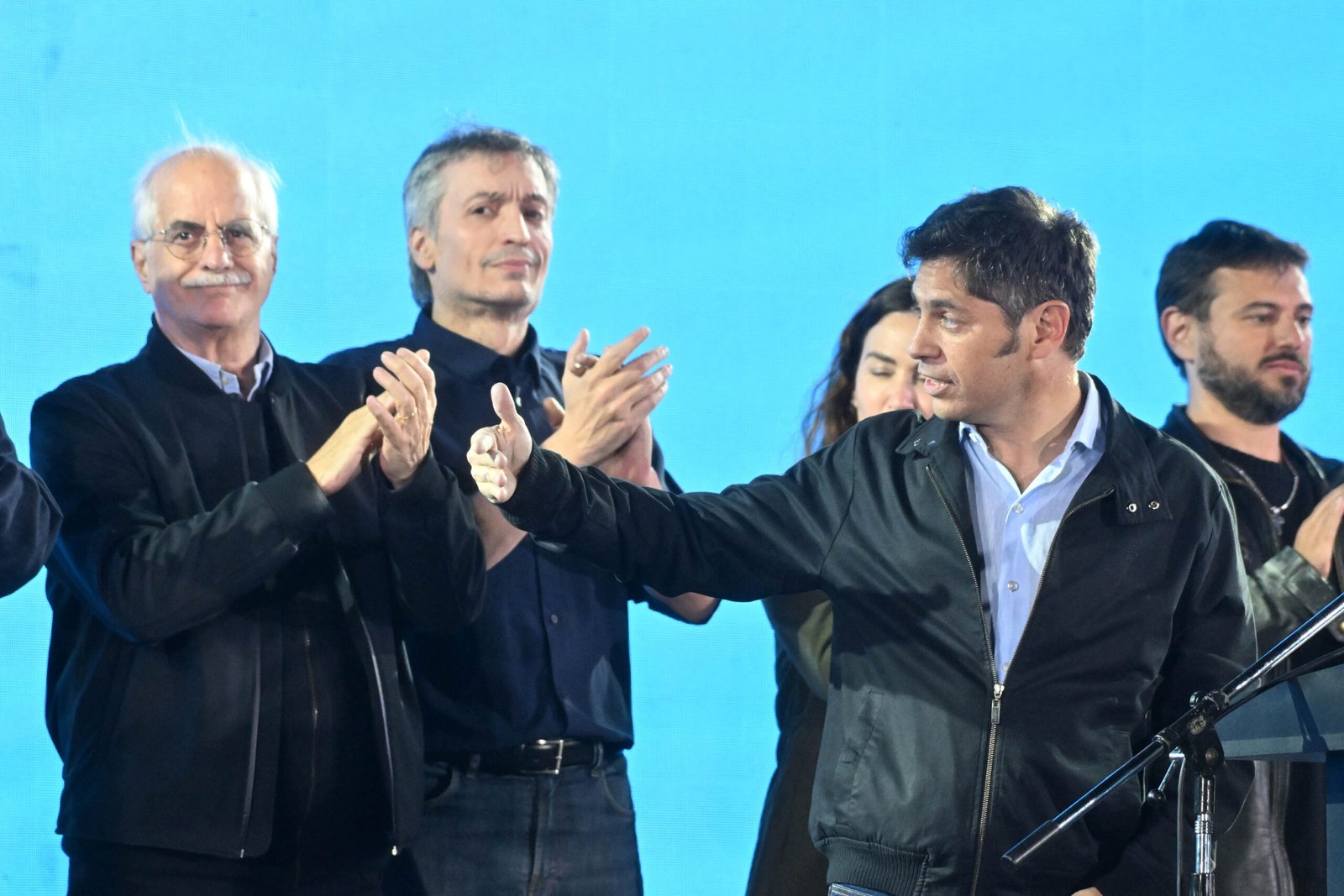Kicillof - La Cámpora interna
