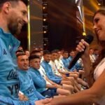 Messi - despedida Line up - que artistas actuaran