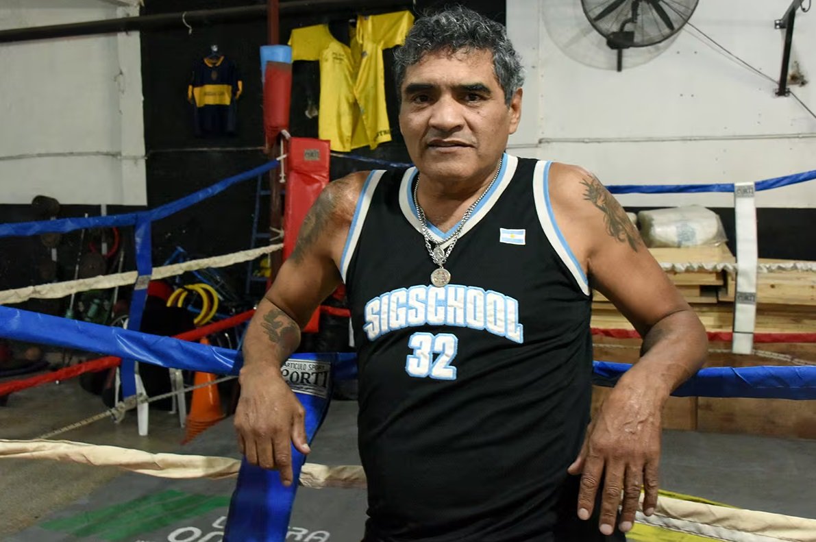 Roña Castro- Boxeador - Morón