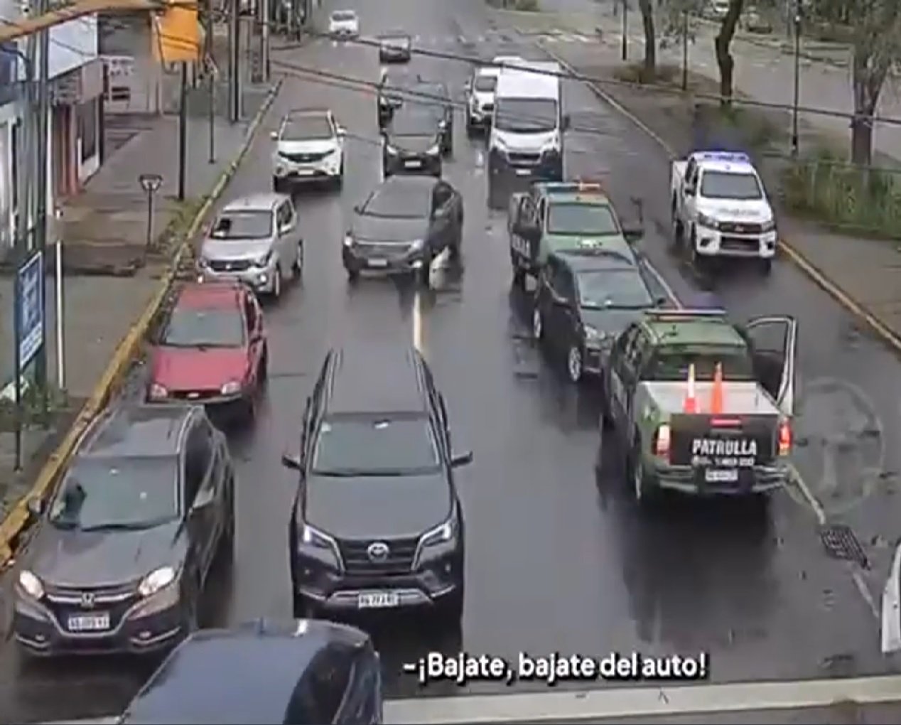 San Isidro - Robo Millonario y persecución
