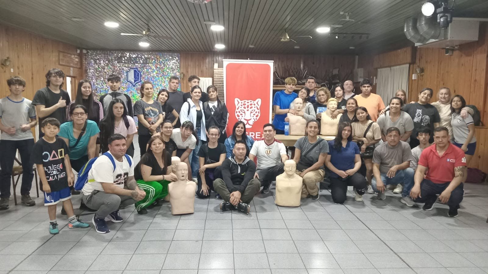 Tigre - Capacitaciones- RCP