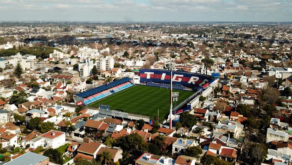 Tigre- Banfield - público visitante