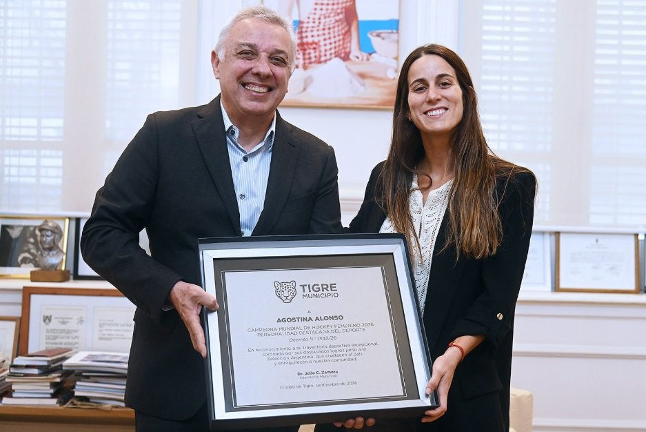 Tigre - Agostina Alonso - Leonas