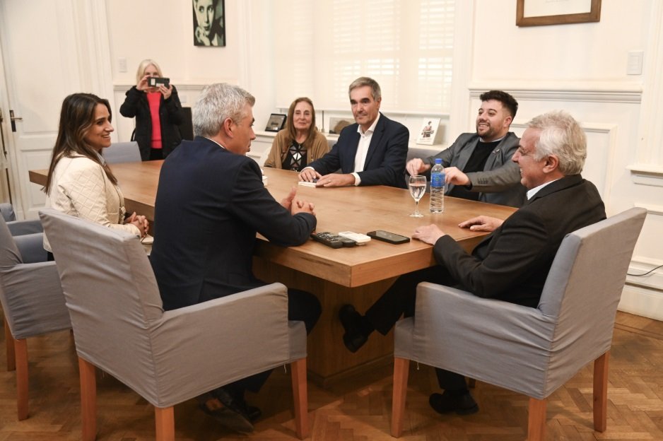 Tigre - zamora con embajador de Portugal