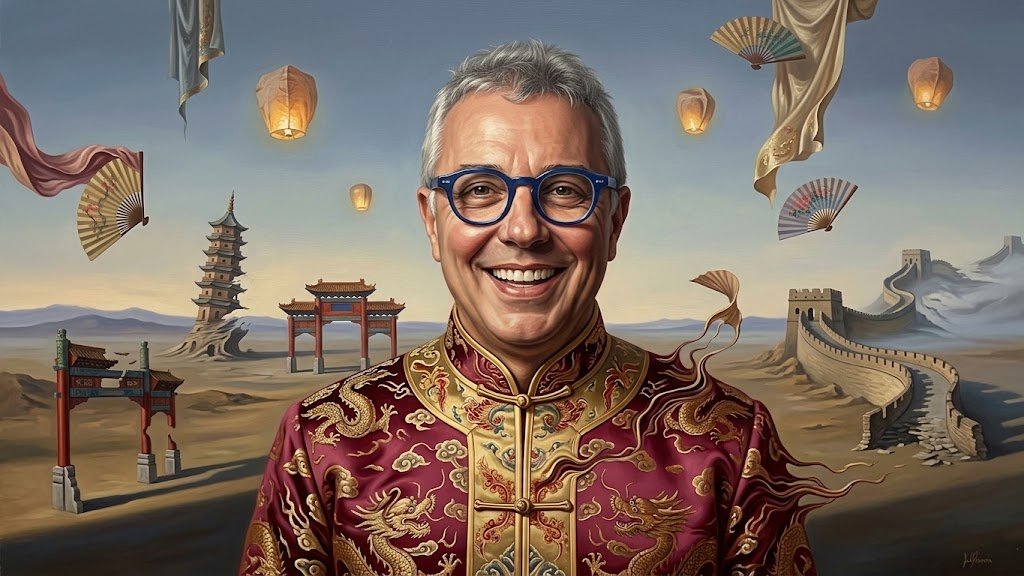 Julio Zamora - China Hyland