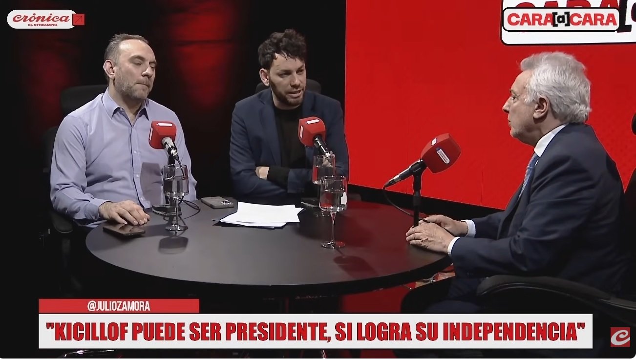 Julio zamora - Tigre Crónica